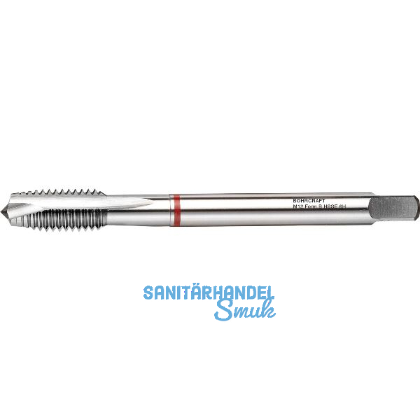 BOHRCRAFT Maschinengewindebohrer Form B DIN376 M20 �berlaufschaft Rotring