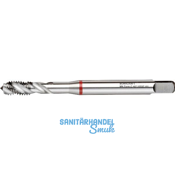 BOHRCRAFT Maschinengewindebohrer 40� RSP DIN371 M8 verst�rkter Schaft Rotring