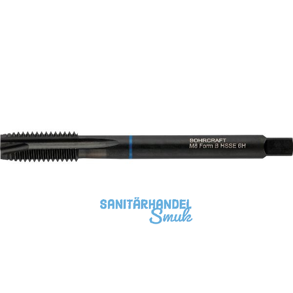 BOHRCRAFT Maschinengewindebohrer Form B DIN376 M18 �berlaufschaft Blauring