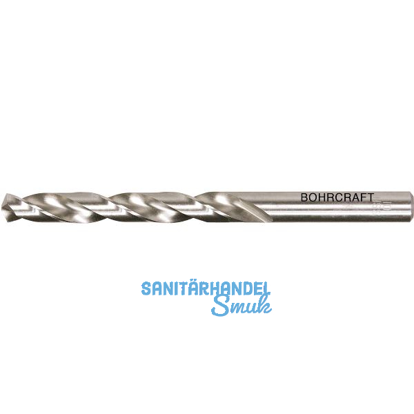 BOHRCRAFT Spiralbohrer DIN338RN HSS-G Profi Plus Zylinderschaft � 1 mm