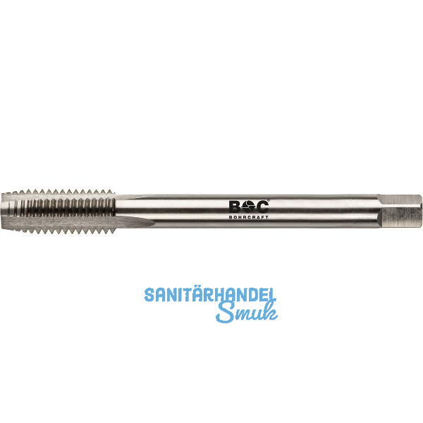 BOHRCRAFT Maschinengewindebohrer Form C DIN376 M18 Links