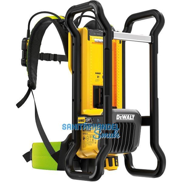 DEWALT Akku-Betonverdichter Rucksack DCPS310N-XJ 55,4 Volt Powershift