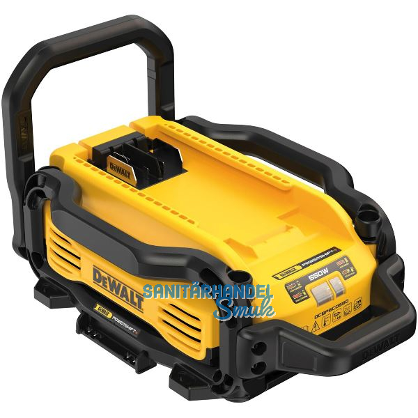 DEWALT Ladeger�t DCBPSC0550-QW f�r 55,4 Volt Li-Ion Powershift Akkus