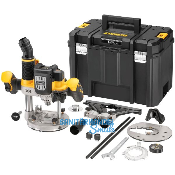 DEWALT Akku-Handoberfr�se DCW620NT 18 Volt