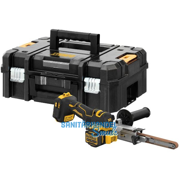 DEWALT Akku-Bandfeile DCM200NT 18 Volt