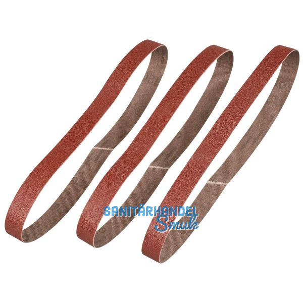 DEWALT Schleifband-Set 13 x 457 mm Korn 40/80/120 (10 St)