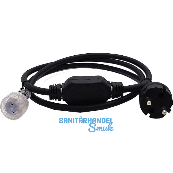 LED'S WORK Einspeisezuleitung LED Lichtschlauch 1,5