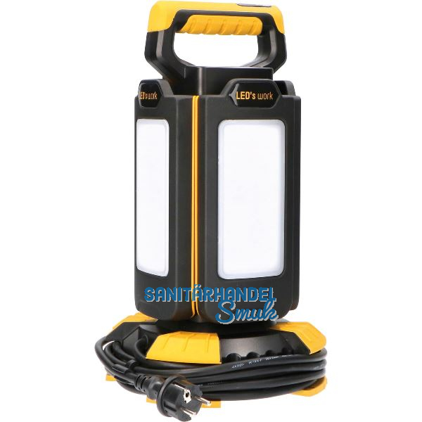 LED'S WORK LED Strahler Novalight 2.0 360� 120 Watt 14000 Lumen IP 54