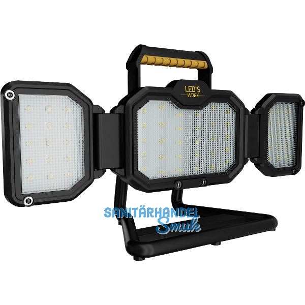 LED'S WORK LED-Akku Arbeitsstrahler 30 Watt 3000 Lumen IP54