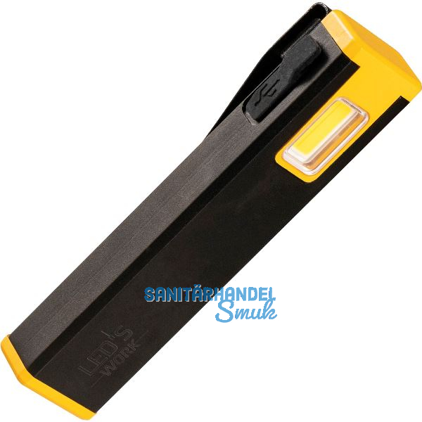 LED' S WORK Akku Handlampe LED 300 Lumen 5000 K