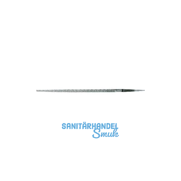 BLU-DAN Chrominox-Rundfeile schlicht 250 mm � 9,5 mm