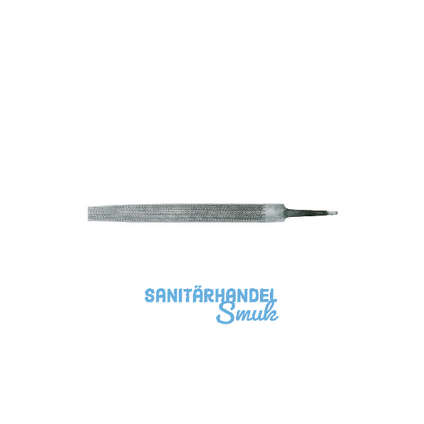 BLU-DAN Chrominox-Halbrundfeile bastard 250 mm