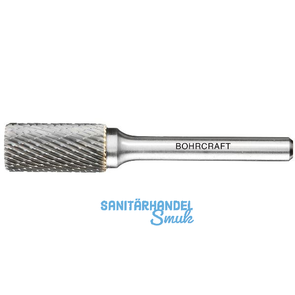 BOHRCRAFT HM-Fr�sstift Form A Zylinder Kopf � 10 mm L�nge 20 mm Zahnung Z4