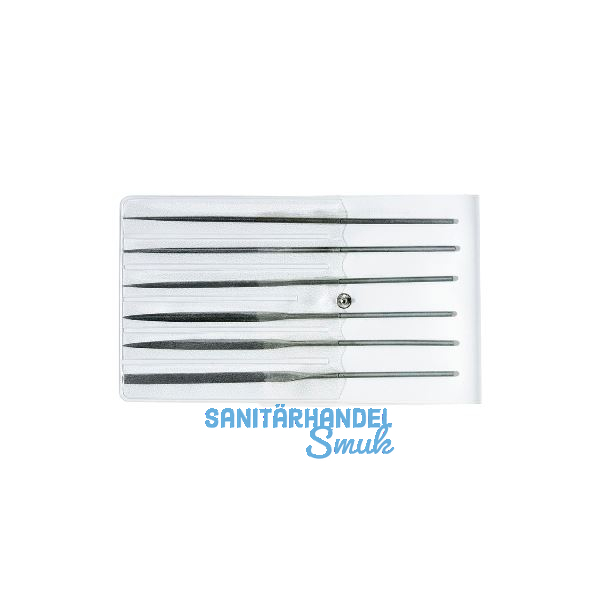 BLU-DAN Nadelfeilen-Satz 6-teilig 1/2-schlicht 160 mm