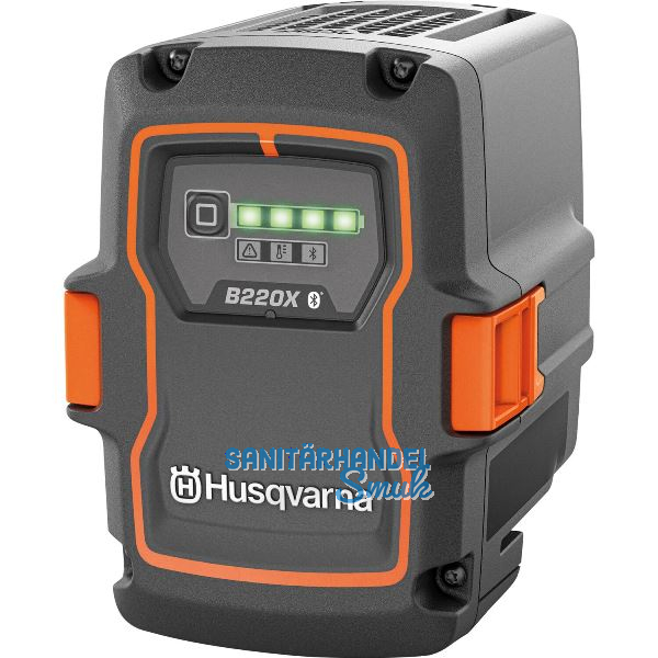 HUSQVARNA Akku / Ersatzakku B220X 36 Volt / 6,0 Ah (IEC) Li-Ion