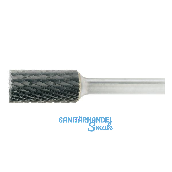 LUKAS HM-Fr�sstift Form A Zylinder Kopf � 10 mm L�nge 20 mm Zahnung 7