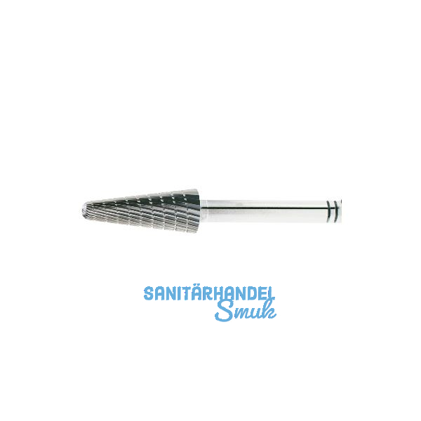 LUKAS HSS-Fr�sstift Form L Rundkegel Kopf � 12 mm L�nge 30 mm Zahnung 3