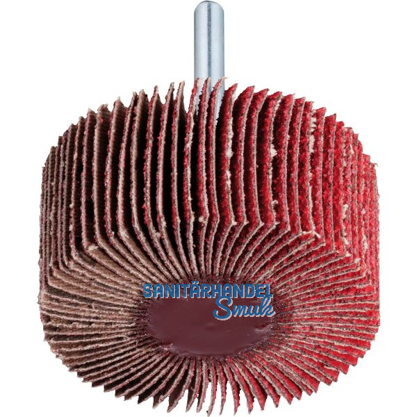 LUKAS F�cherschleifer 60 x 15 mm SFL Ceramic Korn 120 Schaft 6 mm