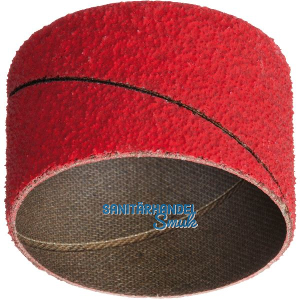 LUKAS Rotor-Schleifband SBZY zylindrisch Ceramic 45 x 30 mm Korn 80
