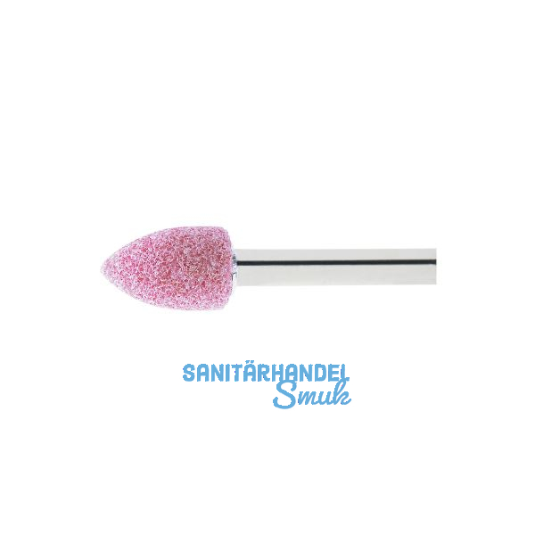 LUKAS Schleifstift Edelkorund Form SP Spitzbogen DIN69170 8 x 16 mm