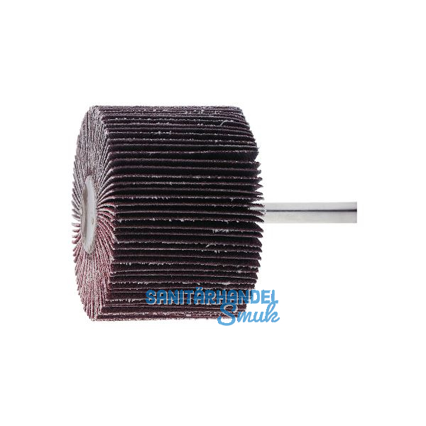 LUKAS F�cherschleifer 50 x 15 mm Normalkorund Korn 150 Schaft 6 mm