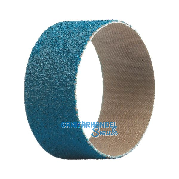 LUKAS Rotor-Schleifband SBZY zylindrisch Zirkonkorund 45 x 30 mm Korn 50