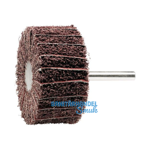 LUKAS Vlies-/Leinen-Schleiff�cher SFM 60x30 mm Normalkorund Korn 80 Schaft 6 mm