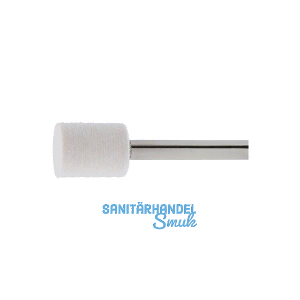 LUKAS Filz-Polierstift Form ZY Zylinder Qualit�t P3 Kopf � 25 mm L�nge 30 mm
