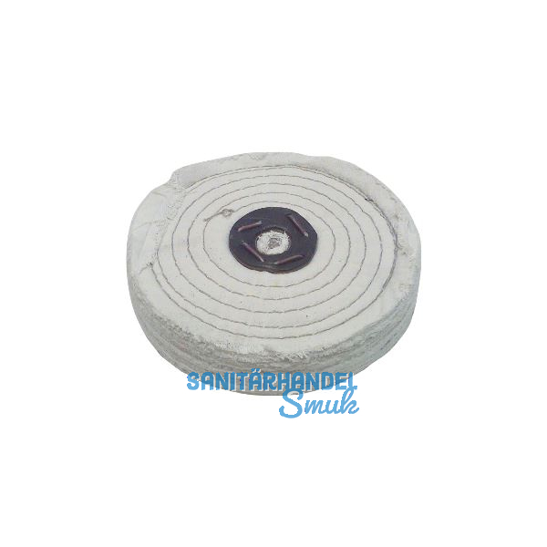 Schwabbelscheibe � 150 mm Breite 50 mm Bohrung konisch