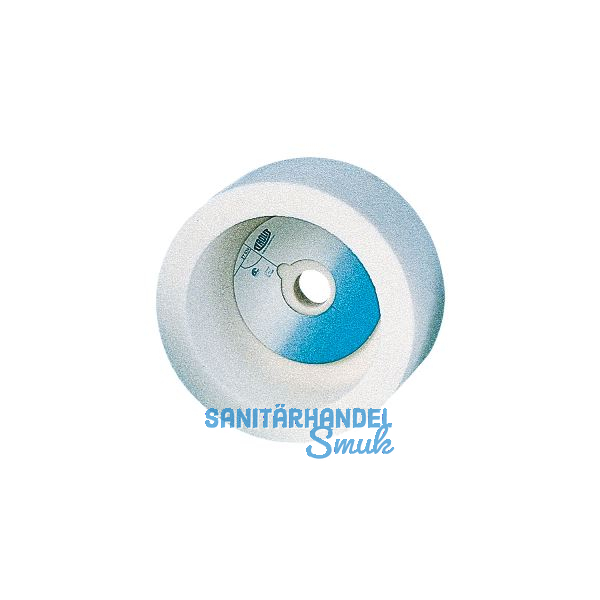 TYROLIT Schleiftopf Form 6 gerade Edelkorund 100 x 50 x 20 mm Korn 54