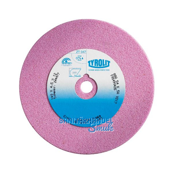TYROLIT S�gesch�rfscheibe Edelkorund 88A rosa Form 1 150 x 3 x 32 mm Korn 80