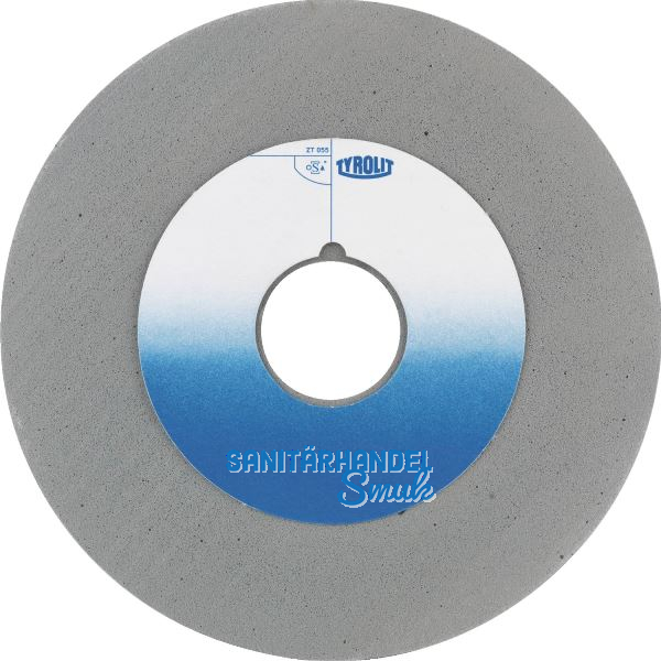 TYROLIT Polierscheibe Elastic Form 1 gerade 150 x 20 x 32 mm Korn 400