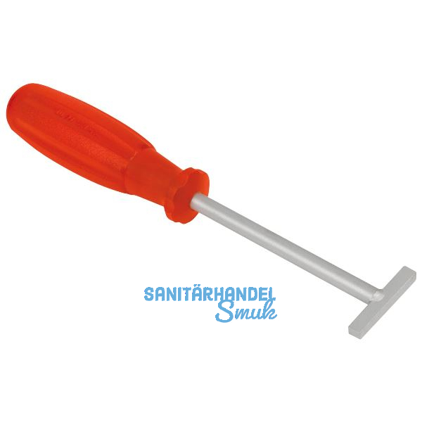 TYROLIT Diamant-Handabrichter 185 x 40 x 8/5 mm mit Kunststoffgriff