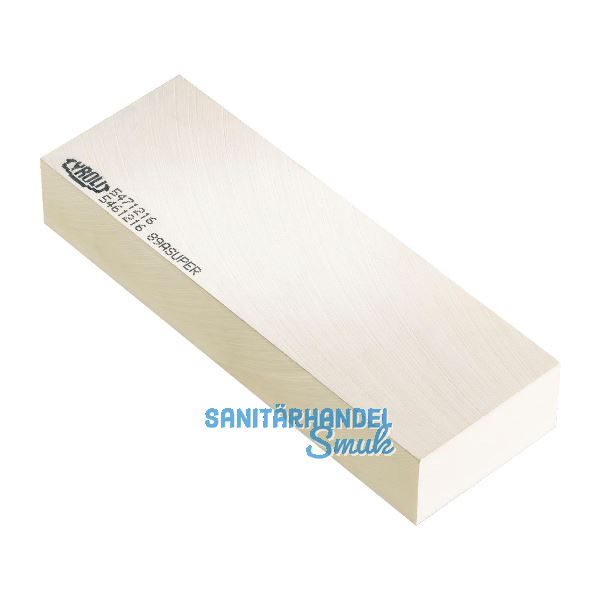 TYROLIT Abziehstein Superglanz Edelkorund 45 x 13 x 100 mm Form 90B