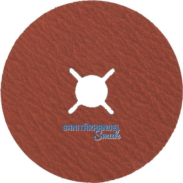 TYROLIT Fiberscheibe Cerabond X � 115 x 22 mm Korn 60 f�r Metallschliff