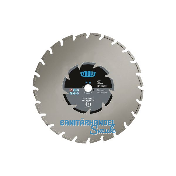 TYROLIT Diamant-Nassschnitttrennscheibe Premium*** FSA 450 x 3.6/9 mm