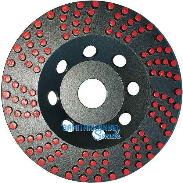 DIEWE Diamant Trockenschleifteller F16 125 x 22 x 22.23 mm