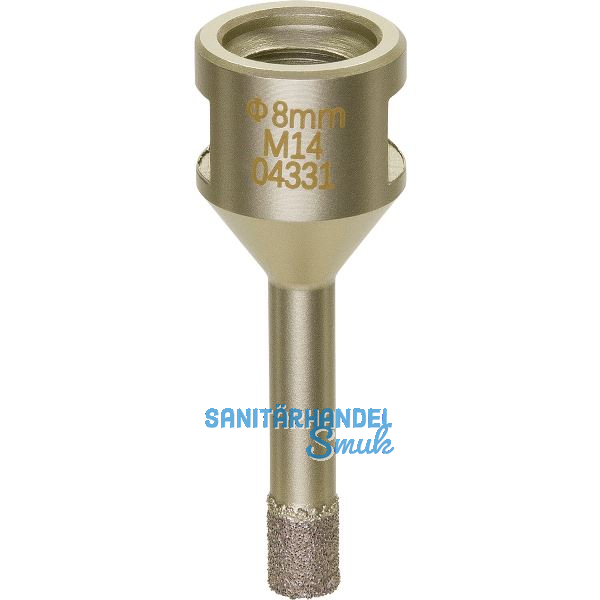 DIEWE Diamant Fliesen Trockenbohrer Premium 7 M14 � 8 mm