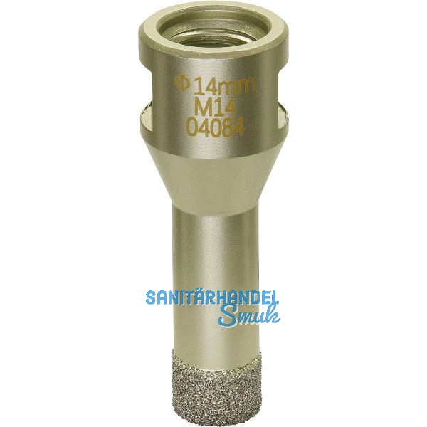 DIEWE Diamant Fliesen Trockenbohrer Premium 7 M14 � 14 mm