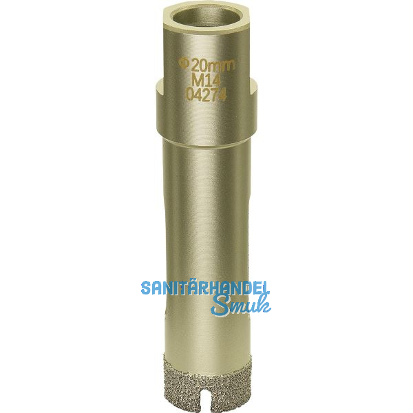 DIEWE Diamant Fliesen Trockenbohrer Premium 7 M14 � 20 mm