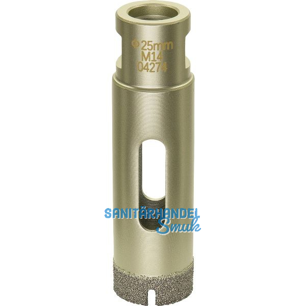 DIEWE Diamant Fliesen Trockenbohrer Premium 7 M14 � 25 mm