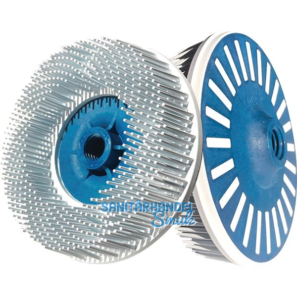 TYROLIT Radialschleifb�rste Sunburst 115 x 39 x M14 K120