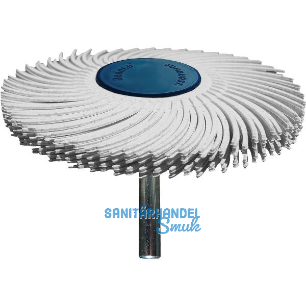 TYROLIT Radialschleifb�rste Sunburst 76 x 6,4 - 6 x 40 K120