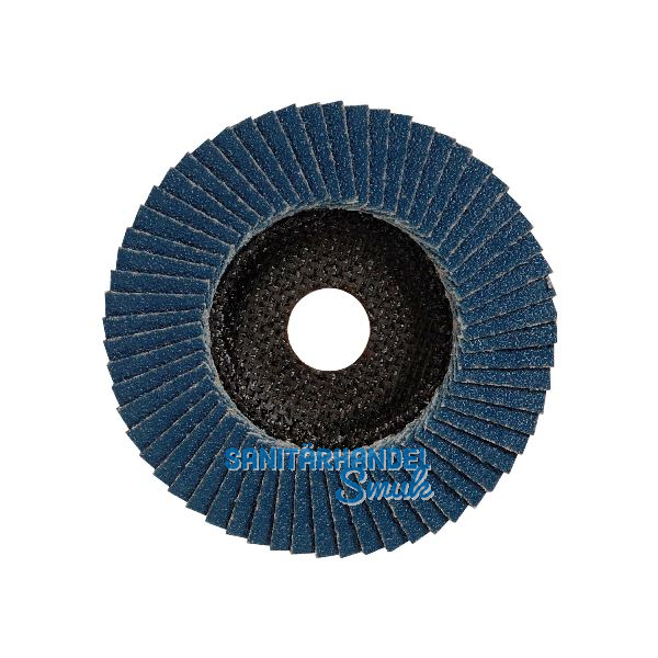 TYROLIT Schleiflamellenteller 2in1 Standard** gekr�pft � 178 mm Korn 40 Form 27A