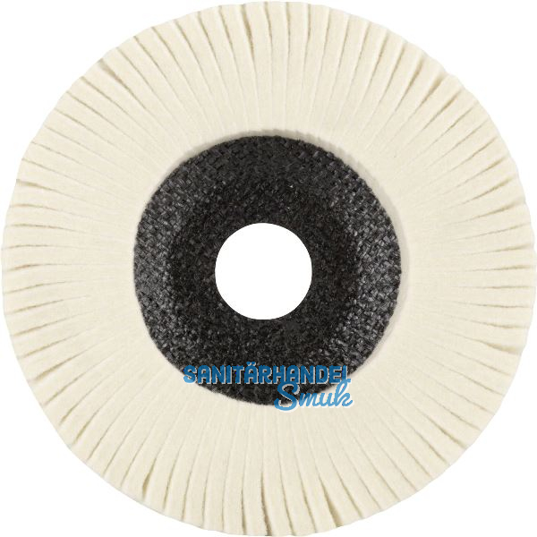 TYROLIT Filzteller SHF Form 28PWA 125 x 22,23 mm