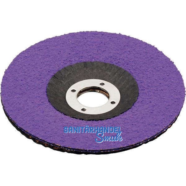 LUKAS Schleifscheibe Purple Grain Double � 125 mm Korn 36
