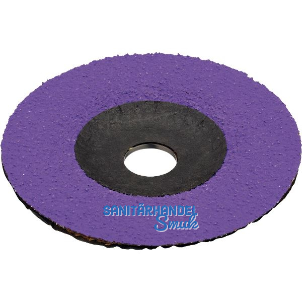 LUKAS Schleifscheibe Purple Grain Easy � 125 mm Korn 36