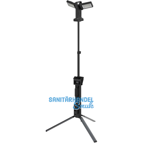 ANSMANN LED-Baustrahler WL11500R mit Stativ 72 Watt IPX4