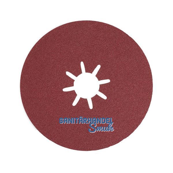 STARCKE Fiberscheibe � 180 x 22.2 mm Korn 100 f�r Metallschliff