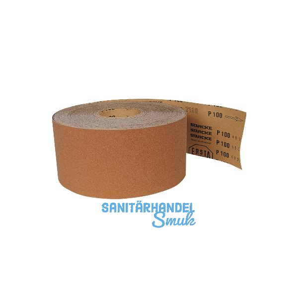 STARCKE Schwingschleifpapier breite 115 mm Korn 60 1Rolle=50 Meter